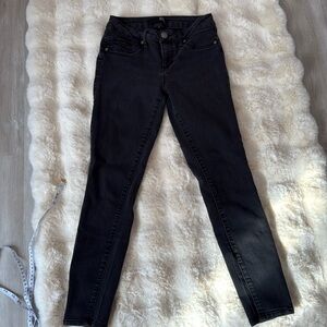 1822 Black Skinny Denim Jeans, Size